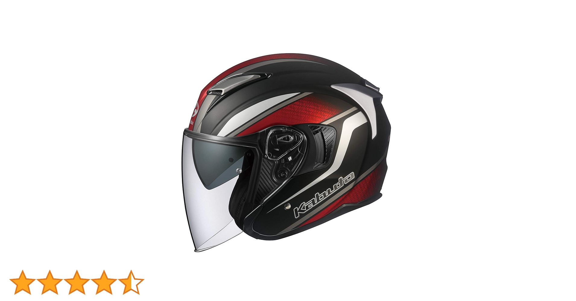 Amazon | オージーケーカブト(OGK KABUTO)バイクヘルメット ジェット